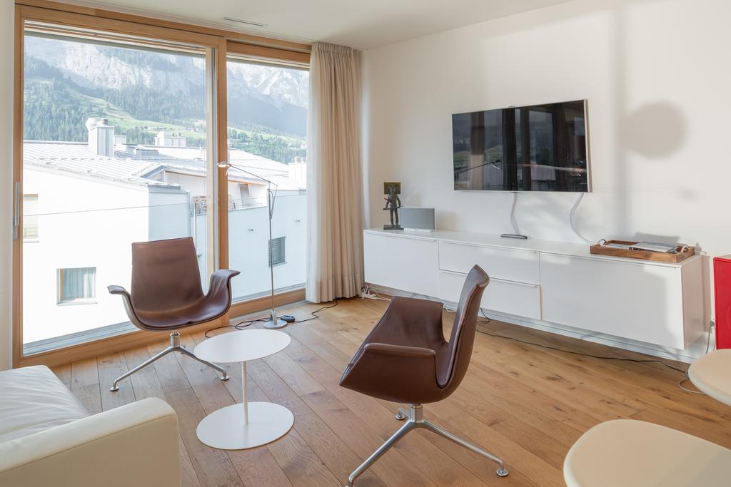 Edelweiss Mountain Suites 06-08 Flims Luaran gambar